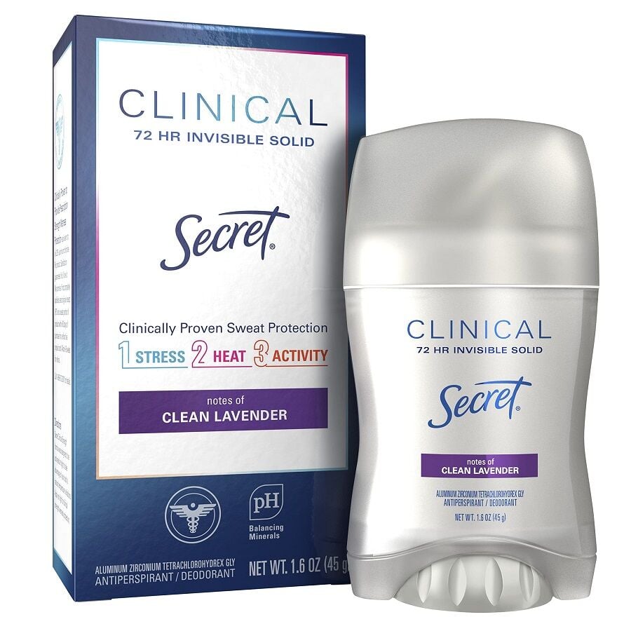 Secret Clinical Lavender Antiperspirant Deodorant 45gr