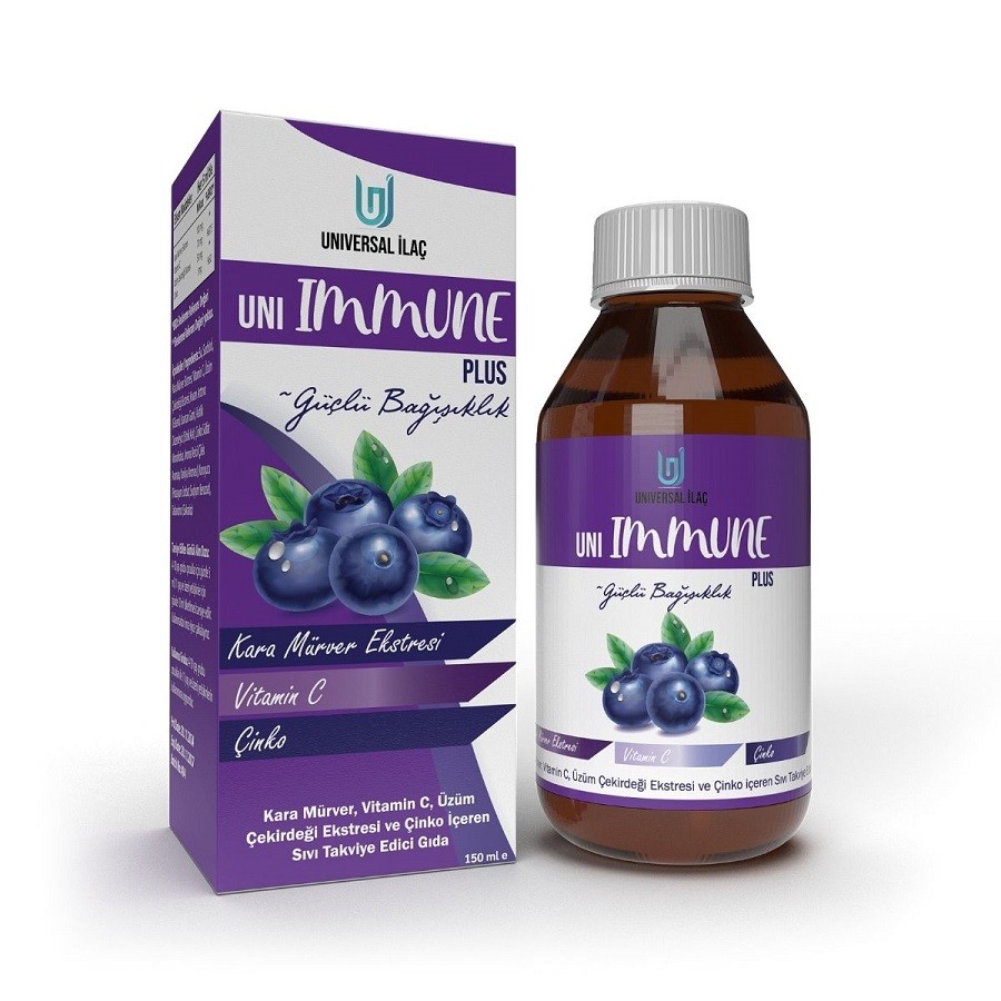 Uni İmmune Plus Şurup 150 ML