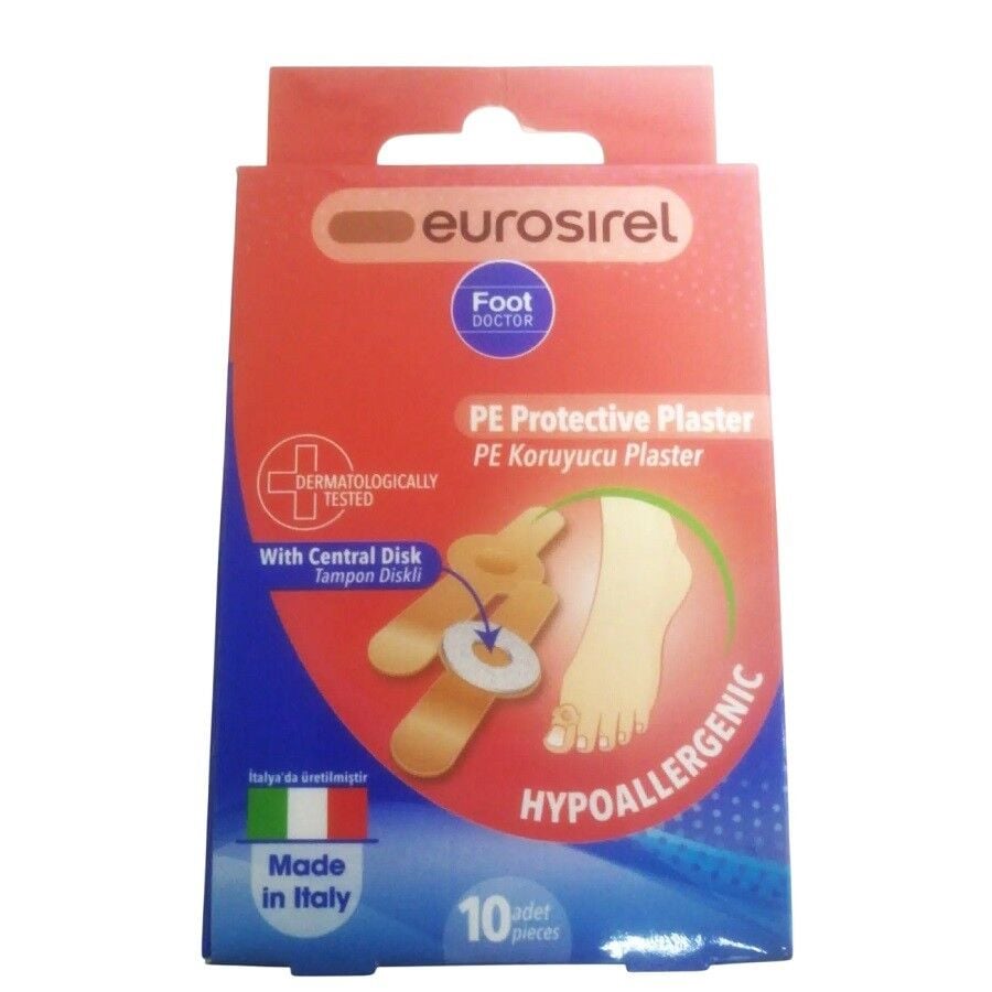 Foot Doctor Tampon Diskli Nasır Bandı