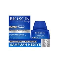 Bioxcin Beauty Mens Hair 30 Tablet + Şampuan Hediye