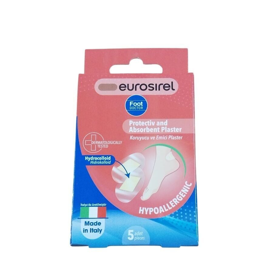 Foot Doctor Pe Nasır Koruyucu Emici Flaster 5li
