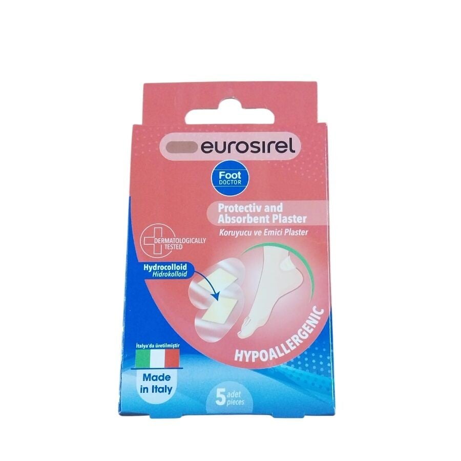 Foot Doctor Pe Nasır Koruyucu Emici Flaster 5li