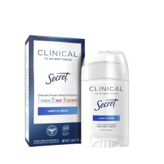 Secret Clinical Strength Light & Fresh Antiperspirant Deodorant 45gr