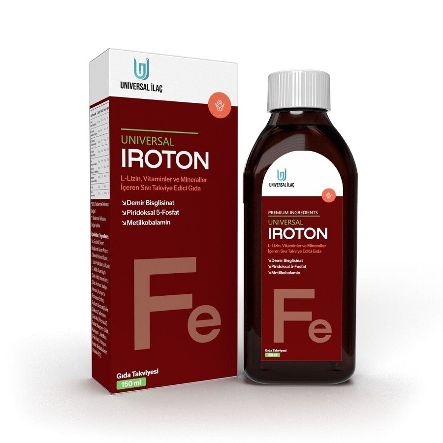 Universal Iroton Şurup 150 ML