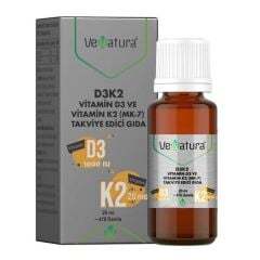 Venatura Vitamin D3 K2 20ml Damla