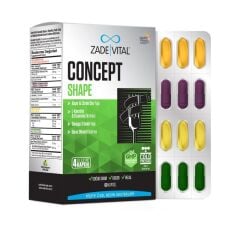 Zade Vital Concept SHAPE 60 Kapsül