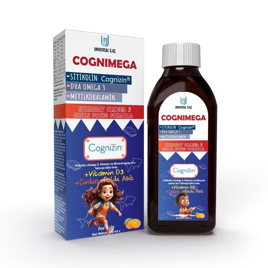 Cognimega Şurup 150 ml