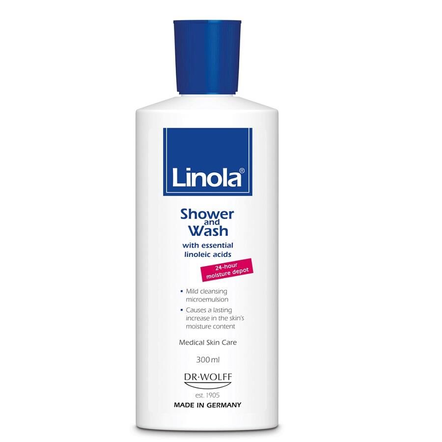 Linola Yüz ve Vücut Duş Jeli 300 ml