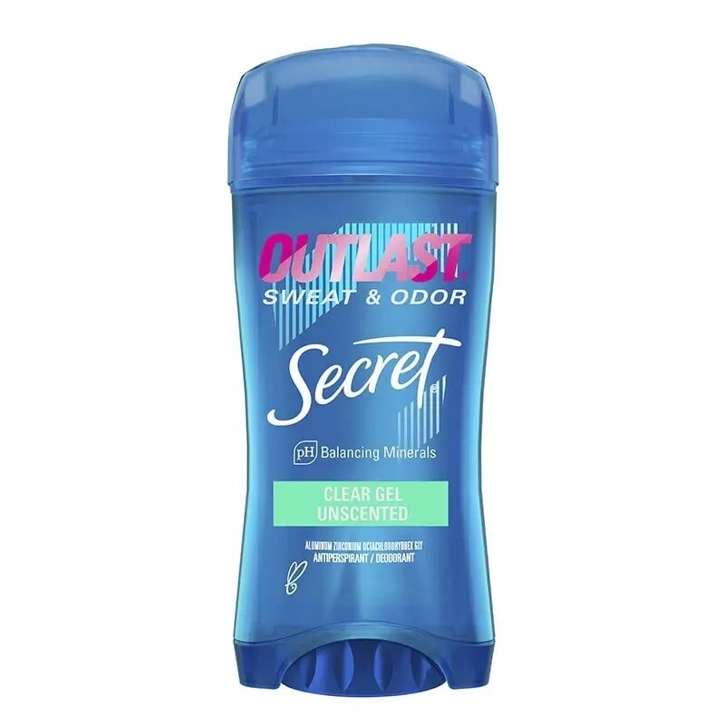 Secret Outlast Unscented Kokusuz Gel Deodorant 73gr