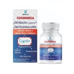 Cognimega Soft Jel 30 Kapsül