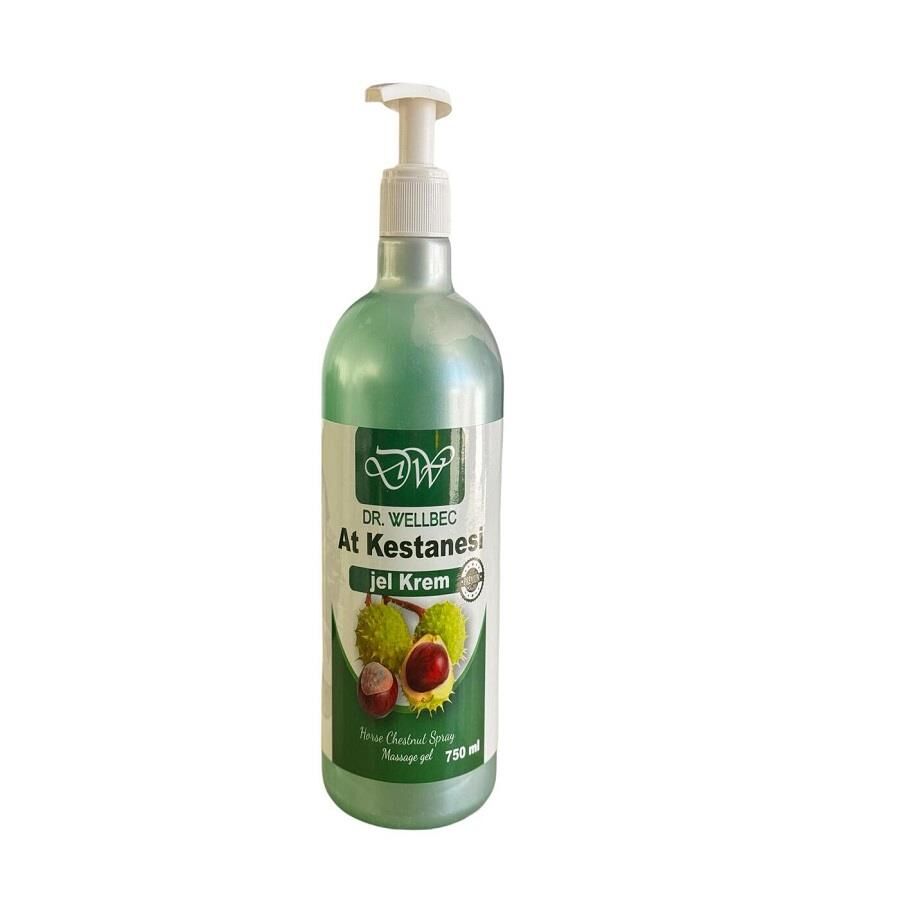 Dr Wellbec At Kestanesi Jel Masaj Kremi 750 ML