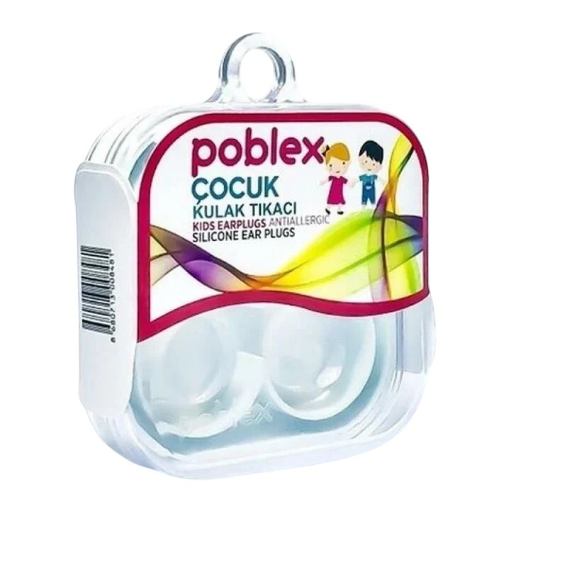 Poblex Çocuk Kulak Tıkacı