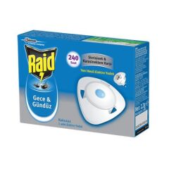 Raid Gece Gündüz Sistem Electro Likit Yedek