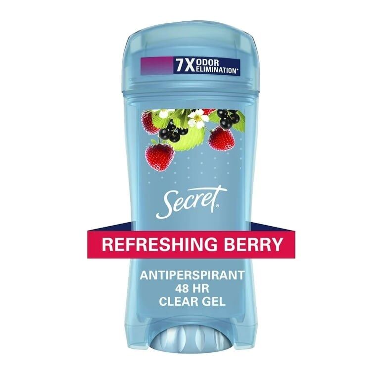 Secret Refreshing Berry Clear Gel Deodorant 73 gr