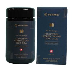 BE The Change Colostrum - Kolostrum 120 Kapsül