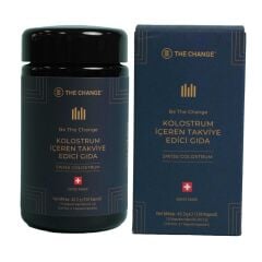 BE The Change Colostrum - Kolostrum 120 Kapsül
