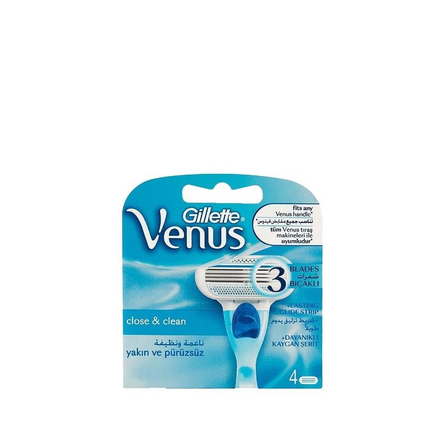 Gillette Venus 4 Lü Yedek Kadın Tıraş Bıçağı