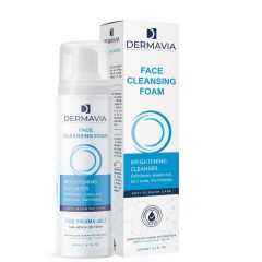 Dermavia Face Cleansing Leke Yıkama Köpüğü 200 ML