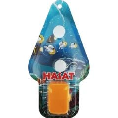 Hasat Silikon Kulak Tıkacı Silikon 2'li