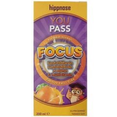 Hippnose Youpass Focus Şurup 200 ml