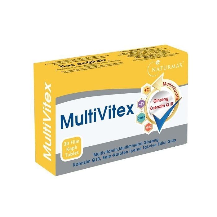 Naturmax Multivitex 30 Tablet