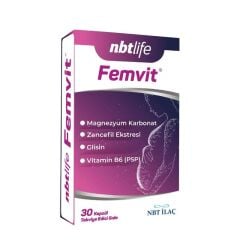 NBT Life Femvit 30 Kapsül