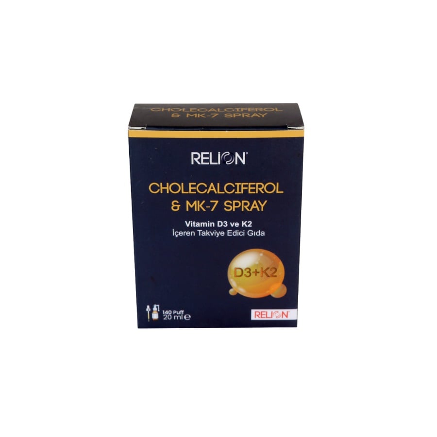 Relion D3K2 Damla 20 ml