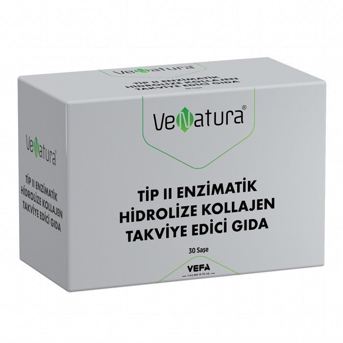 VeNatura Tip II Enzimatik Hidrolize Kollajen 30 Saşe