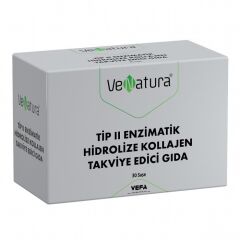 VeNatura Tip II Enzimatik Hidrolize Kollajen 30 Saşe