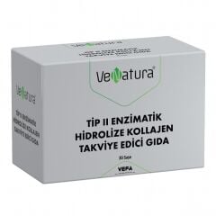VeNatura Tip II Enzimatik Hidrolize Kollajen 30 Saşe