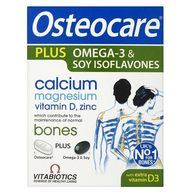 Vitabiotics Osteocare Plus 28 Kapsül + 56 Tablet