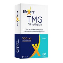 Lifextra TMG Trimetilglisin 60 Kapsül