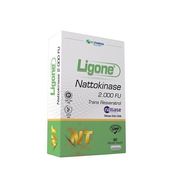 Ligone Nattokinase 30 Kapsül