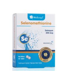 Medicago Selenomethionine Selenyum 200mcg 60 Tablet