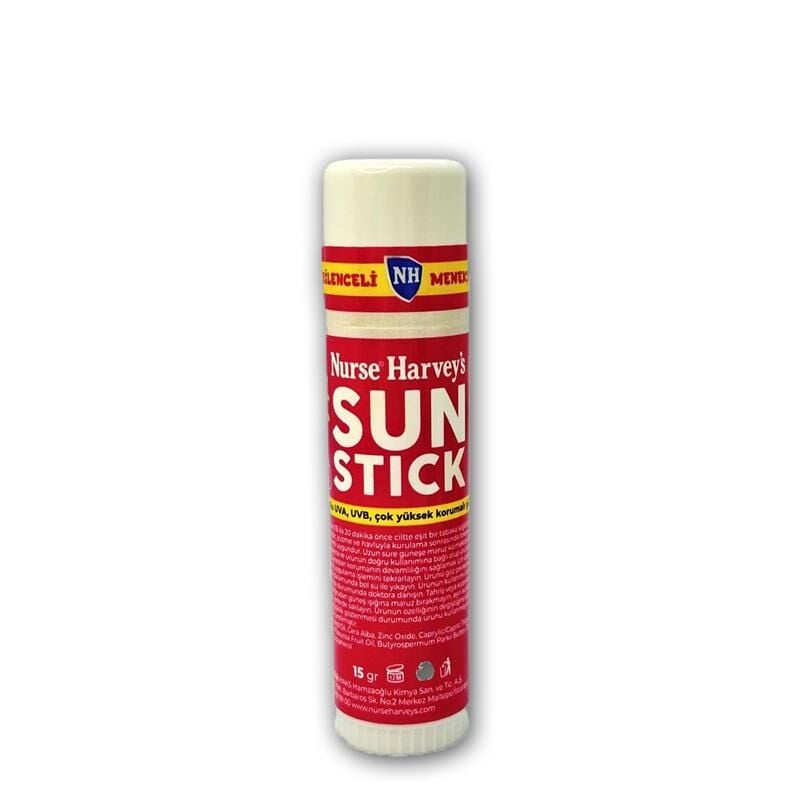 Nurse Harveys SUNSTICK Güneş Kremi 15 GR PEMBE