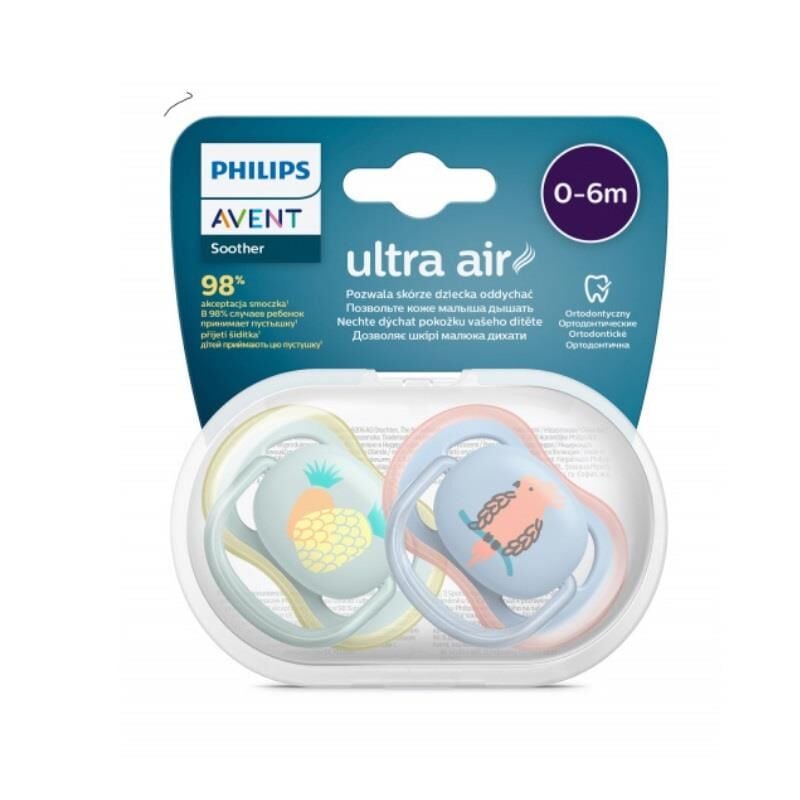 Avent SCF08512 Ultra Air Emzik Serisi 0-6 Ay - Erkek