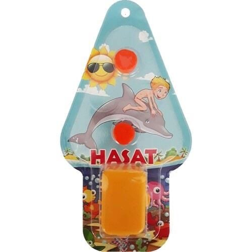 Hasat Silikon Kulak Tıkacı Çocuk 2'li