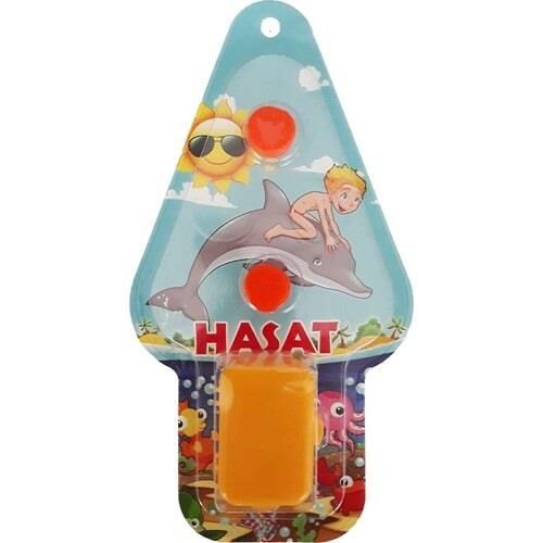 Hasat Silikon Kulak Tıkacı Çocuk 2'li