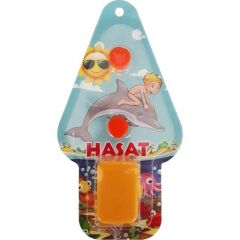 Hasat Silikon Kulak Tıkacı Çocuk 2'li