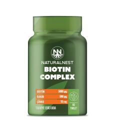 Naturalnest BIOTIN Complex 60 Tablet