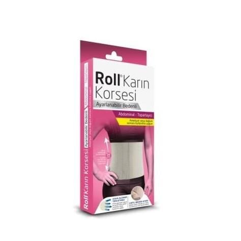 Roll Karın Korsesi Ayarlanabilir Bedenli