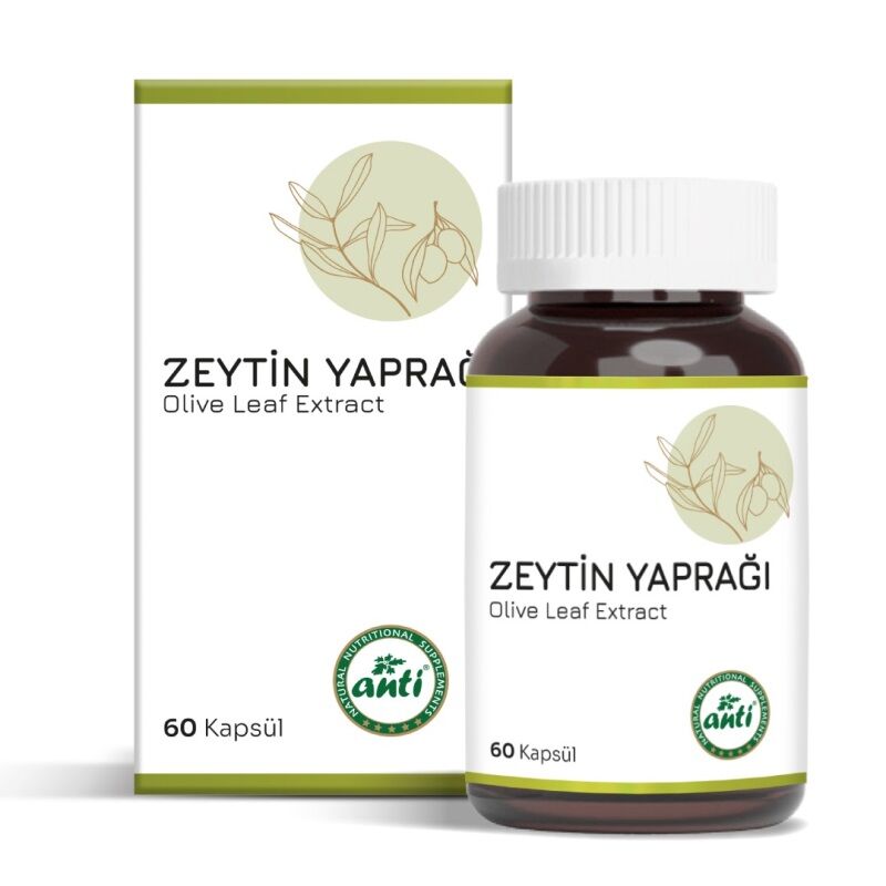 Anti Zeytin Yaprağı 60 Kapsül
