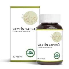 Anti Zeytin Yaprağı 60 Kapsül