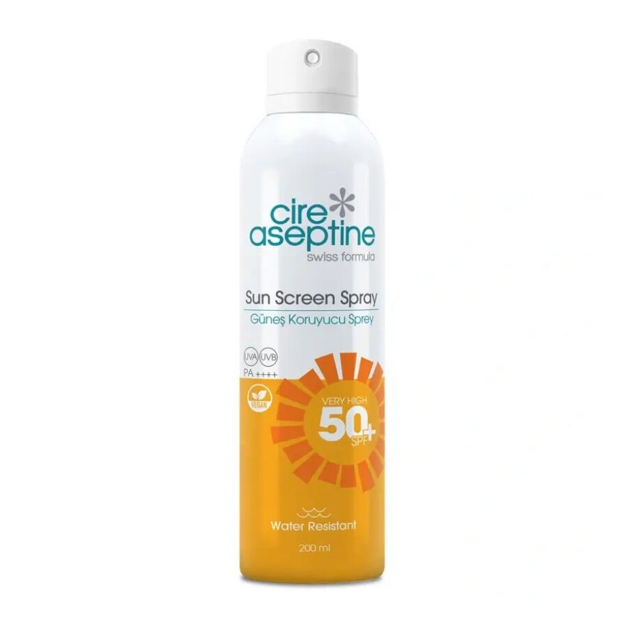 Cire Aseptine Spf50+ Güneş Koruyucu Sprey 200 ml