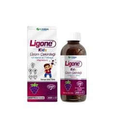 Ligone KIDS Üzüm Çekirdeği Şurup 200 ML