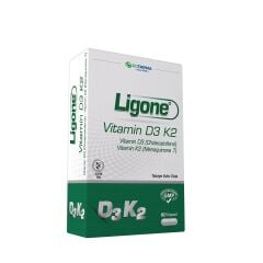 Ligone Vitamin D3 K2 60 Kapsül