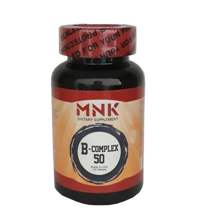 Mnk B Complex 50, Tablet 120 lik