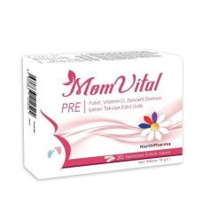Mom Vital Pre 30 Kapsül