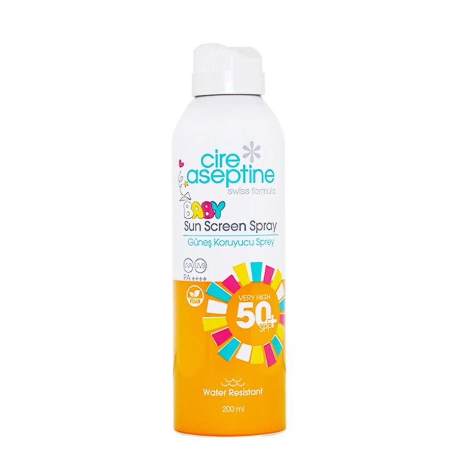 Cire Aseptine Baby Spf50+ Güneş Koruyucu Sprey 200 ml