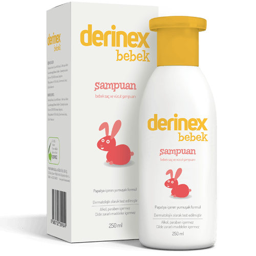 Derinex Bebek Saç ve Vücut Şampuanı 200 ml